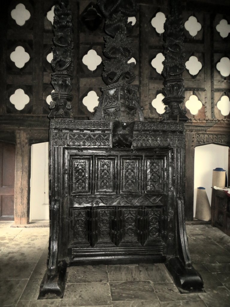 Rufford Old Hall - Great Hall screen